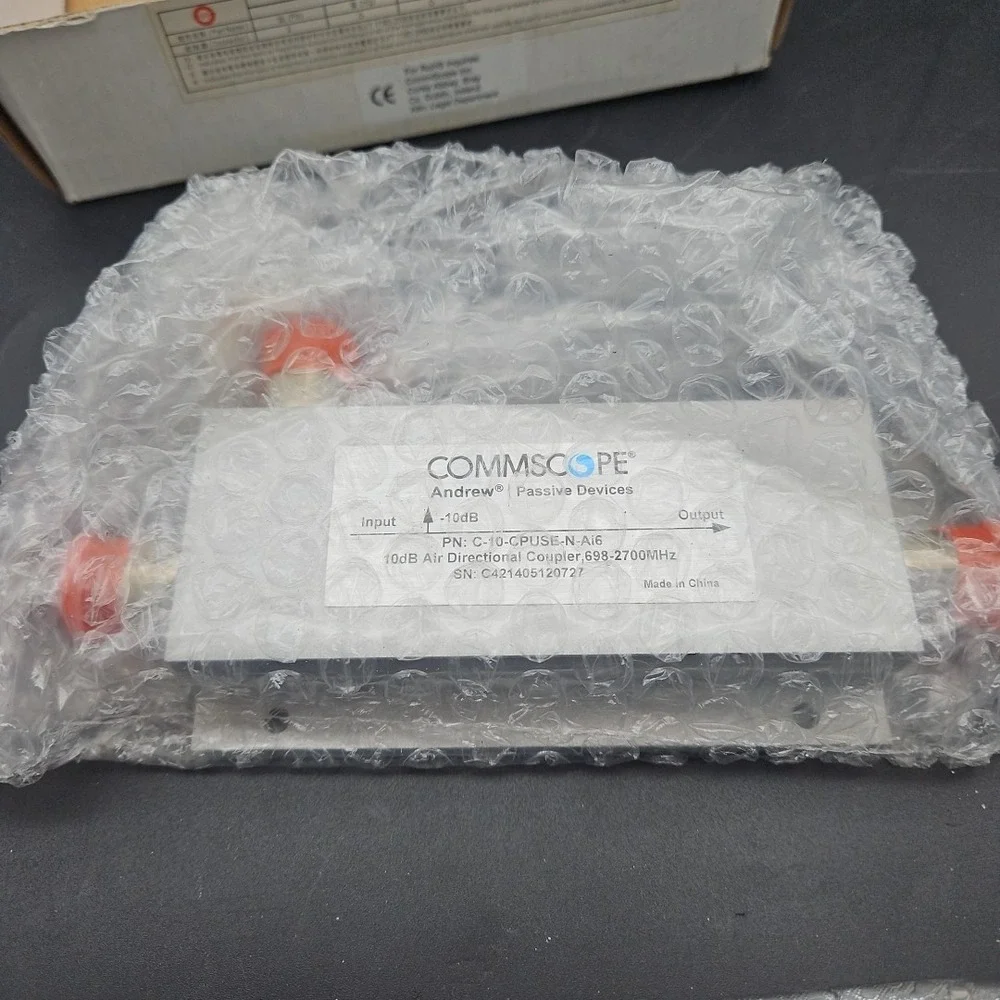 Commscope C-10-CPUSE-N-AI6 10 dB Air Directional Coupler 555–2700 MHz